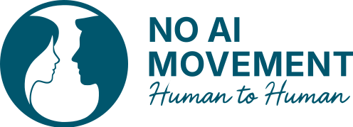 No AI Movement logo